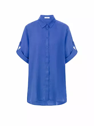 RIANI | Blouse en lin | blau